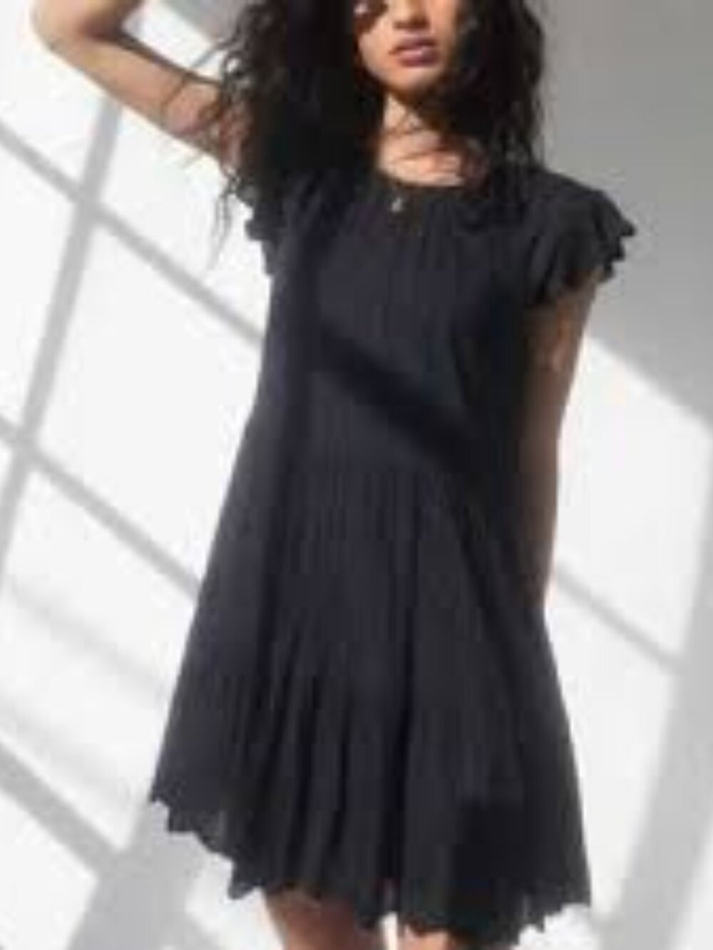 Wilfred Eyelet-Trim Dress